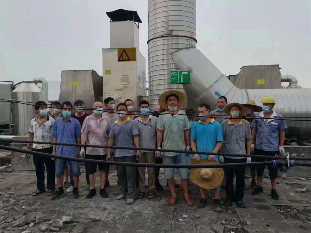 2024年，廣州番禺南沙多地活性炭更換維護(hù)
